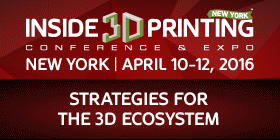 House Ad 3D Printing I3DP New York 280×140