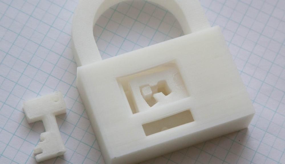 DRM on 3D printable files is most most likely not going to be an effective deterrent. 