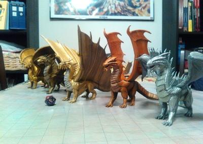 Metallic Dragons