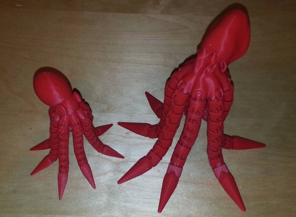 Weekly Roundup: Ten 3D Printable Things – The Coolest Articulated