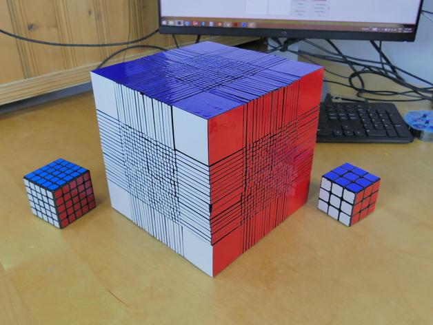 An Amazing 3D Printed Robot Can Solve the Rubik's Cube in ...