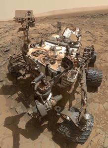 NASA's Curiosity rover. 