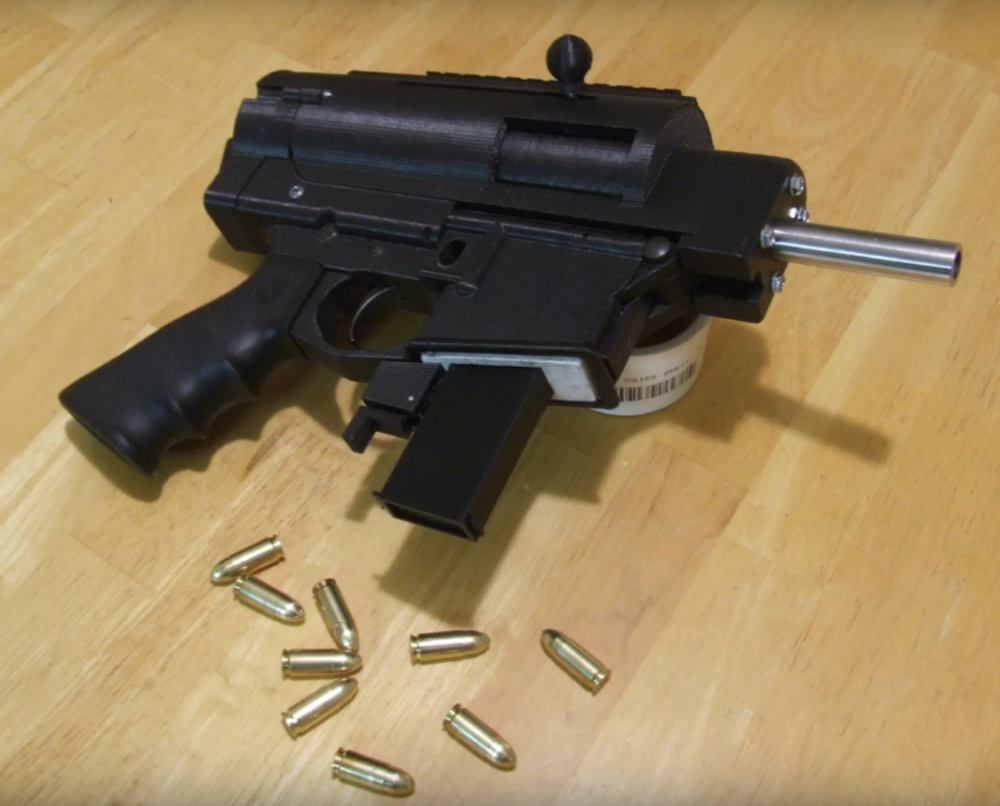 The Shuty MP 1 Is The Latest 3D Printed Working Semi Automatic Handgun 