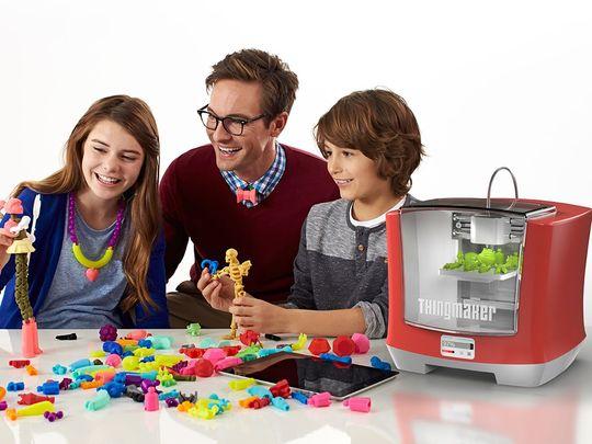 This 3D Printer lets kids make their own toys