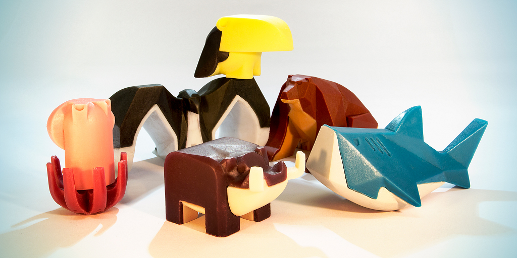 3D Printed Fabulous Beasts Doing Fabulously On Kickstarter