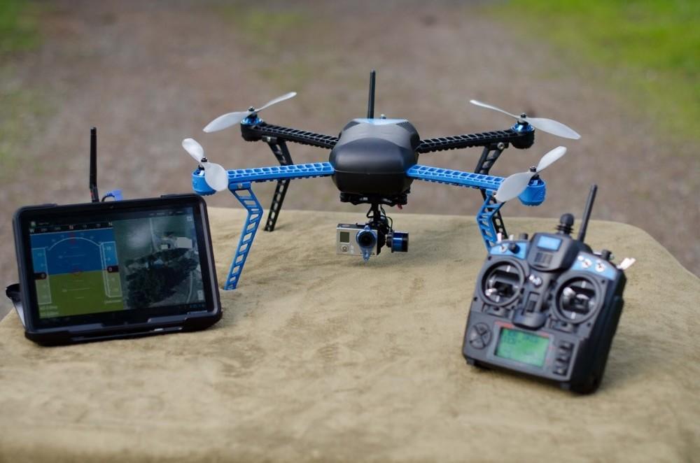 The standard IRIS+ drone kit.