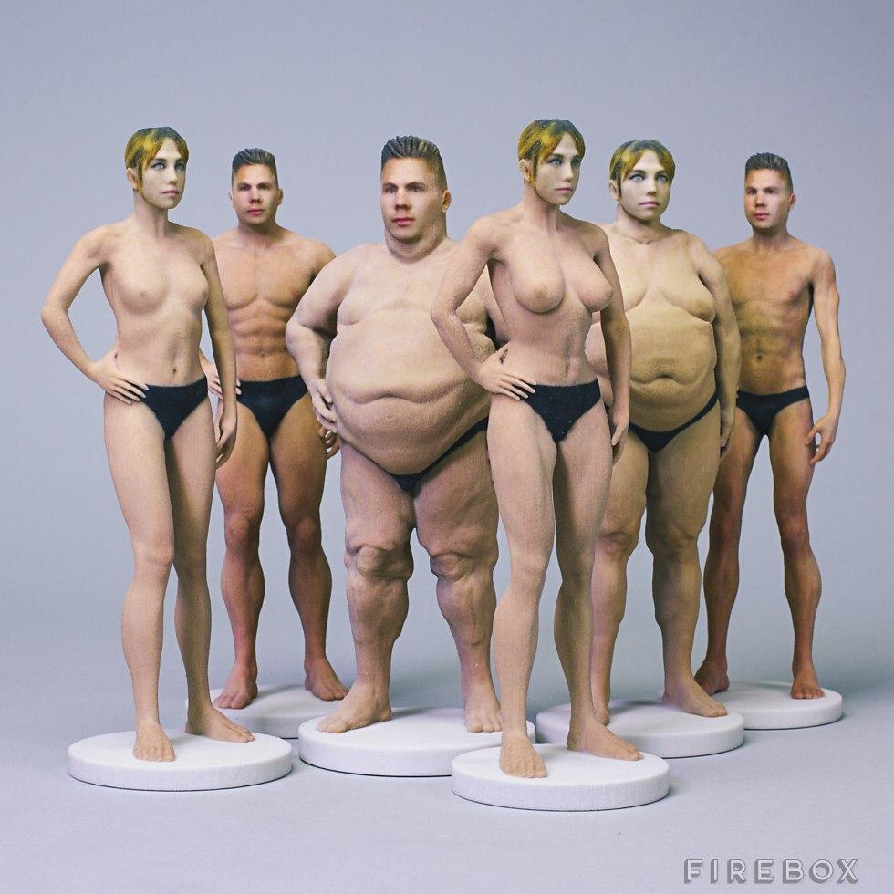 Naked Body Types 6