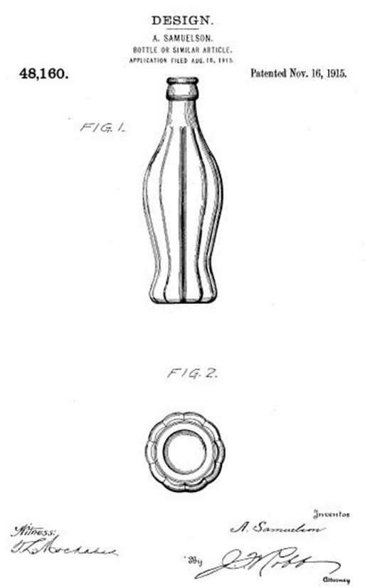 Coke Bottle Patent