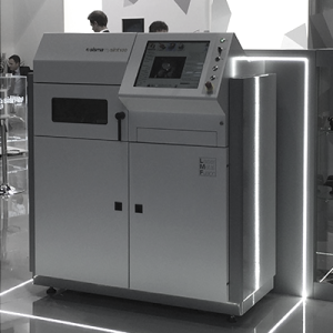 The 3D printing device utilized for creating the products is Sisma's Laser Metal Fusion MySint100