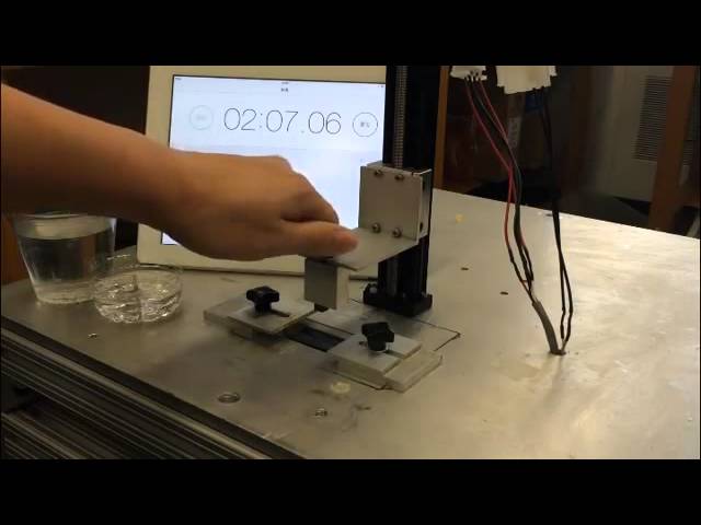 Student Builds Super Fast 3D Printer - 2 Minutes to Print this Cube!