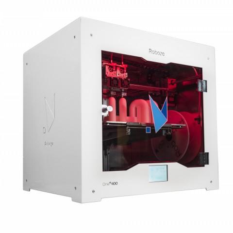 The new Roboze ONE+ 400 3D printing device