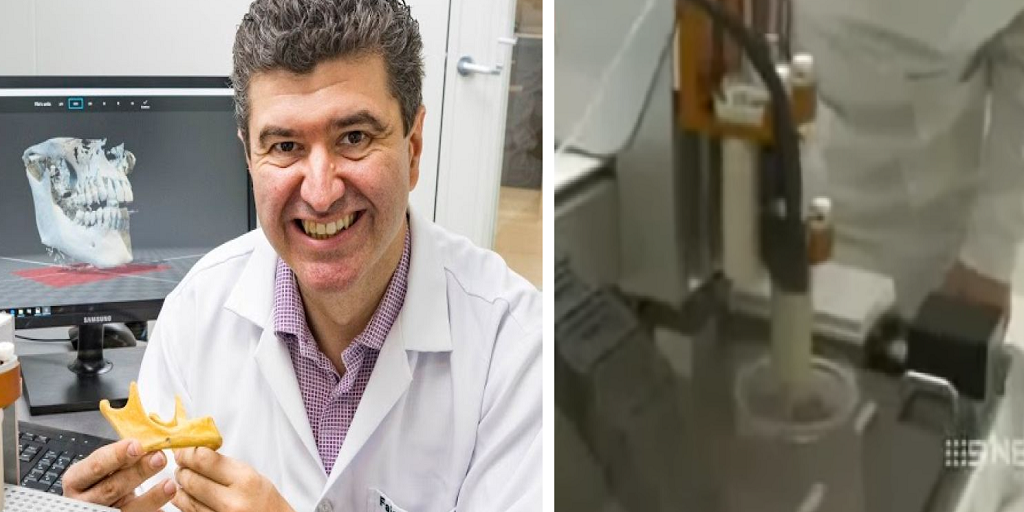 Transforming Dentistry: Australian Researcher Uses BioPrinting to Engineer New Jaw & Gum Cells