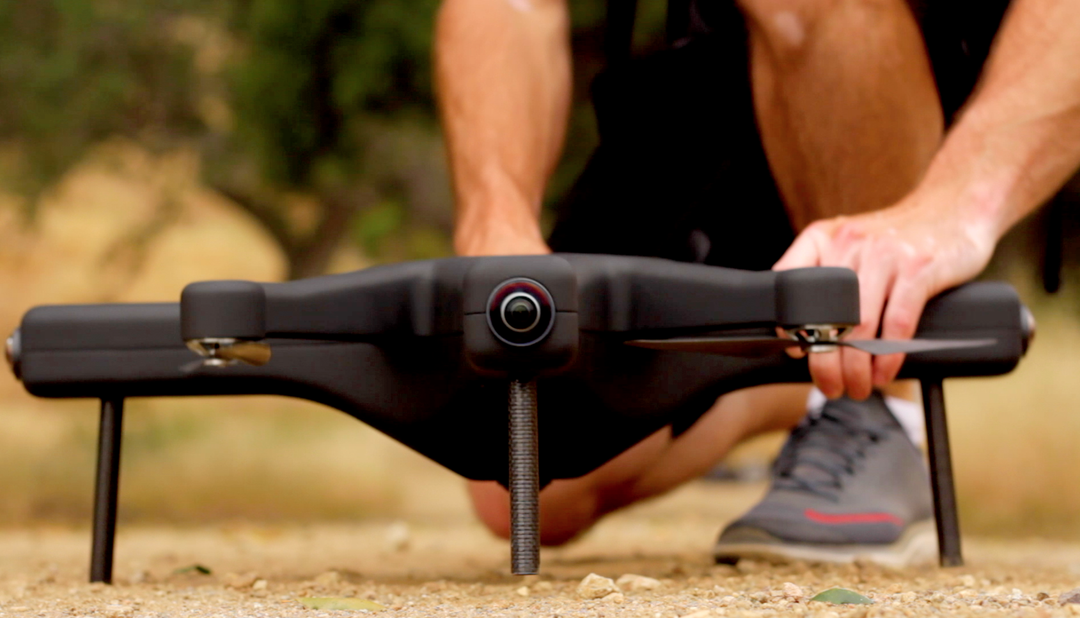3D Printed Exo360 VR Aerial Drone Prototype Lands at CE Week NYC