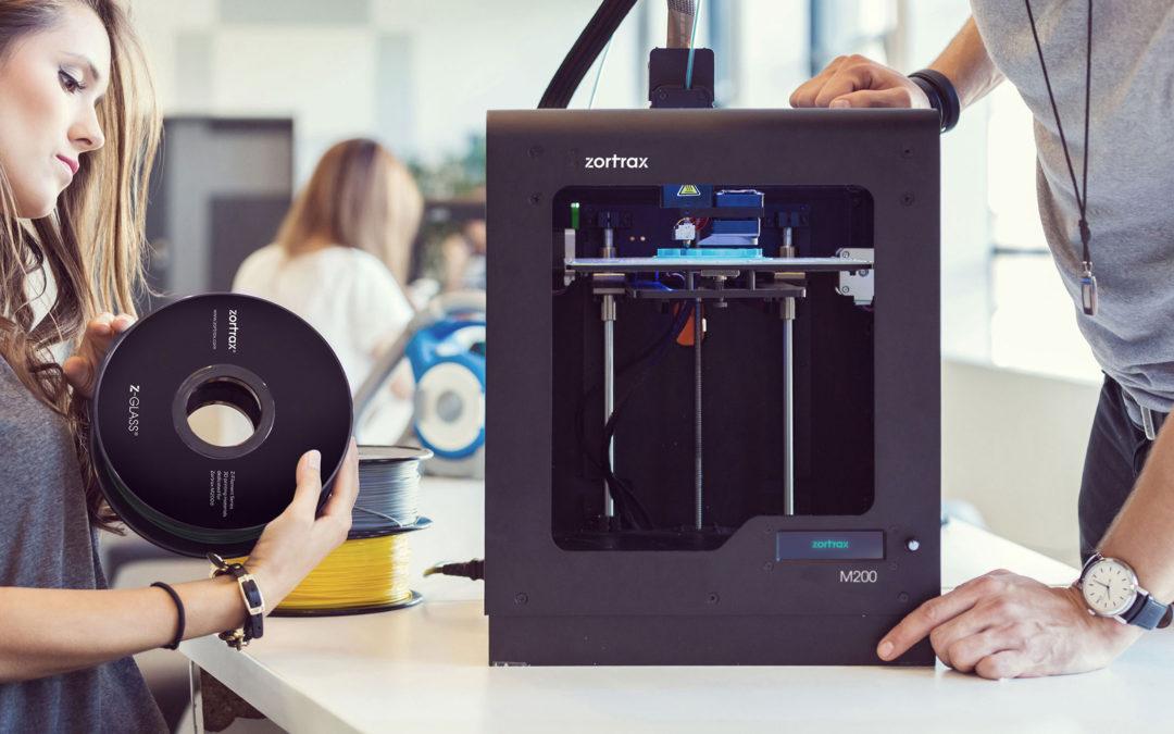 Zortrax Running a Triple Promotion Through July 22nd on the M200 3D Printer, Materials & Service Parts