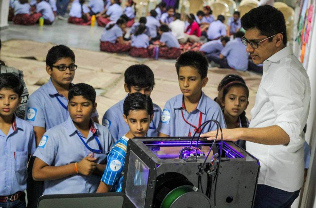 Startup 3Dexter Brings Experiential Learning Through 3D Printing to India's Classrooms