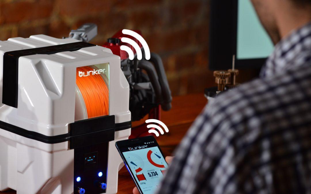 3D Printing Systems Unveils the Bunker: A Smart Filament Cartridge System
