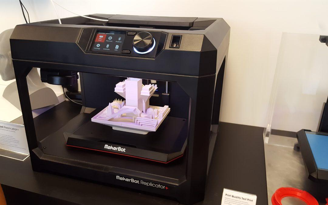 Ideas in the Making: MakerBot Introduces Two New 3D Printers, Software & Material Solutions for Professional & Educational Users