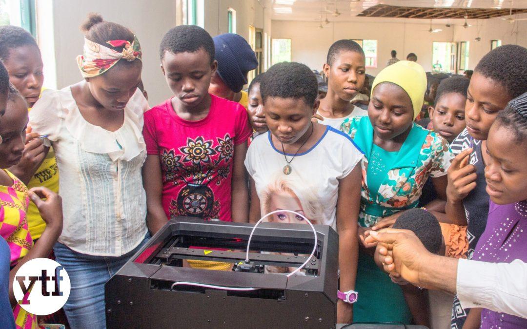 Youth for Technology Foundation Announces Plans to Train 6,000 Nigerian Girls in Technology like 3D Printing