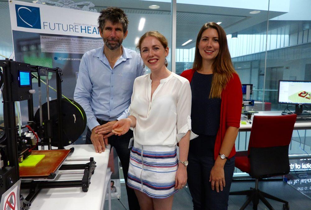 Australian Researchers Lack Support From Government, Turn to Crowdfunding to Fund 3D Printed Ears