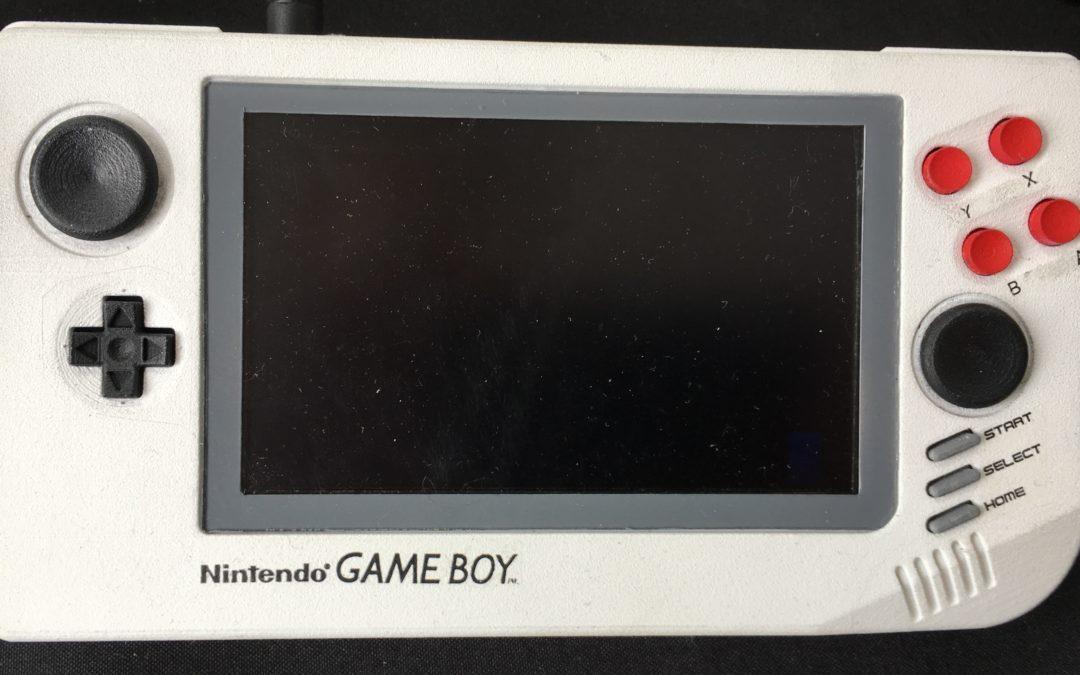 3D Printed Game Boy is a Hit at Maker Faire New York