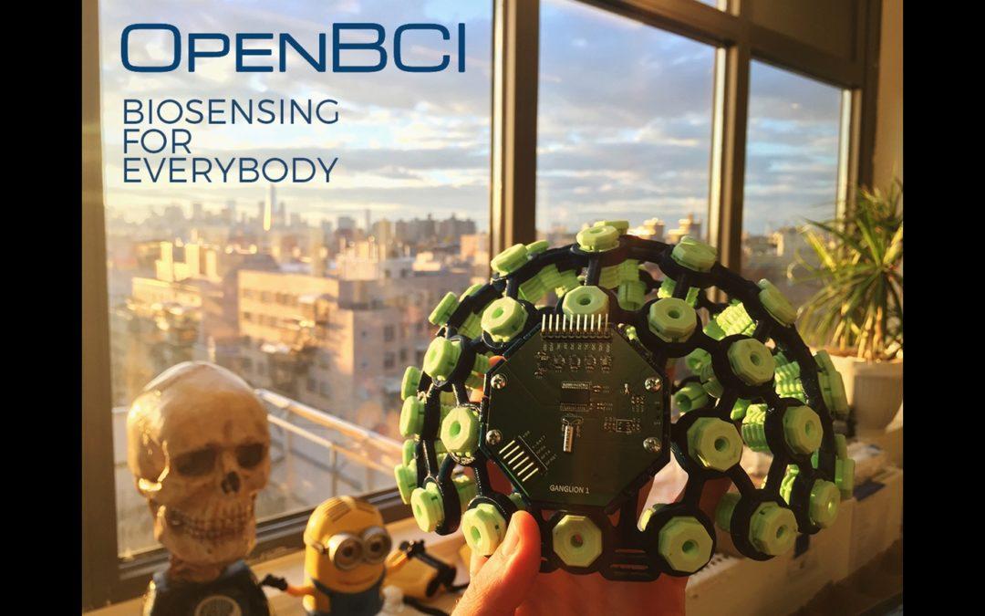 OpenBCI Partners with Voodoo Manufacturing for 3D Printing Production & Kickstarter Fulfillment of Ultracortex Mark IV Headsets