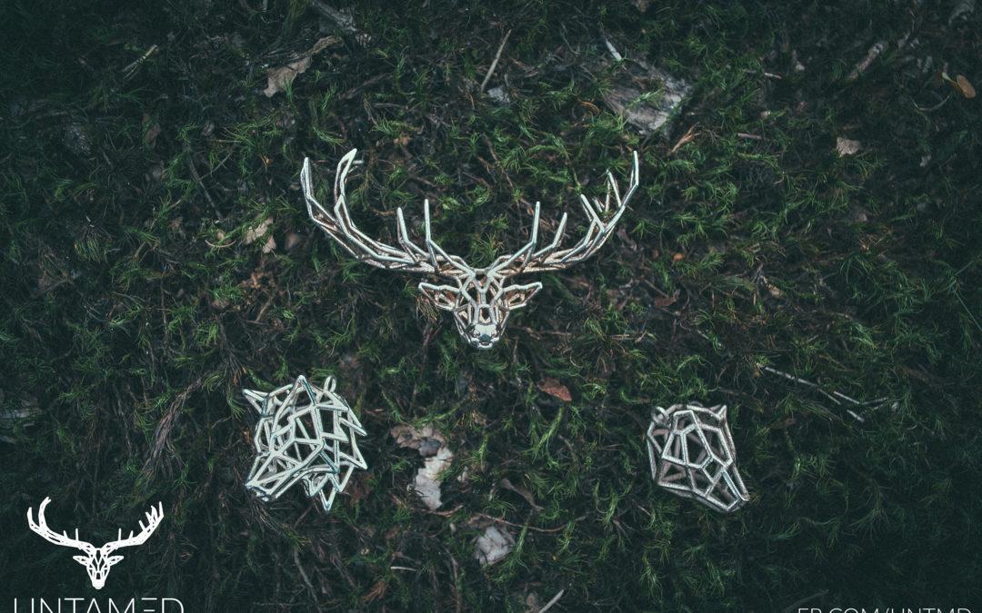 Stunning "Untamed" 3D Printed Jewelry Line is a Labor of Love