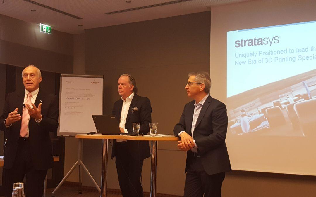 Stratasys Works with Siemens Toward Use-Case Technology Development with Real Solutions via Additive Manufacturing
