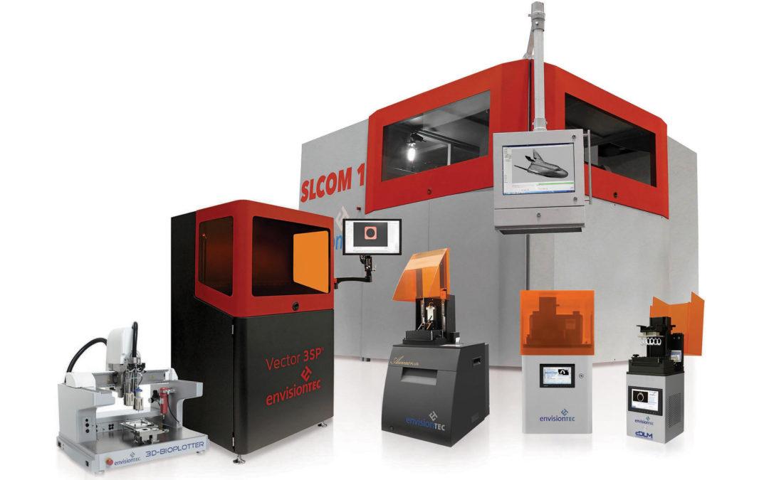 formnext: EnvisionTEC Shows Off the Vector Hi-Res 3SP 3D Printer