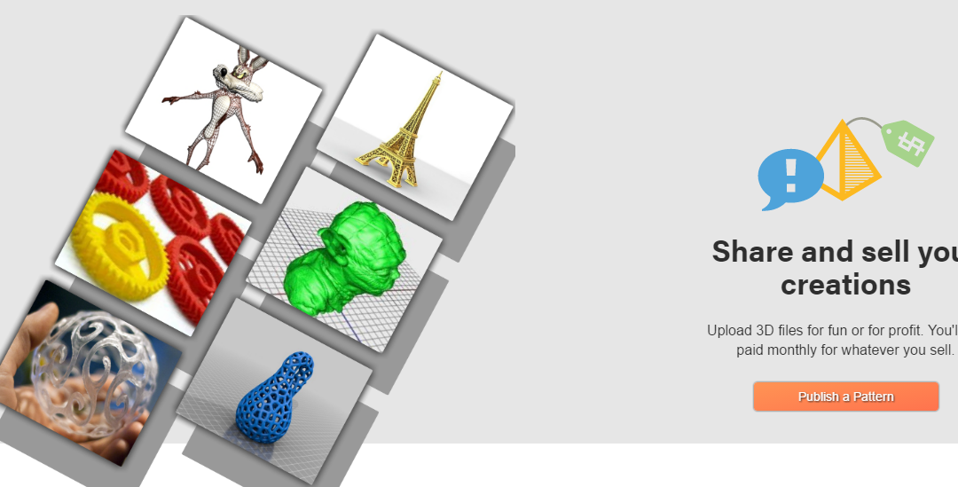 Looking to Meet Some Like-Minded People? Try PatternSpace, a New Social Network for 3D Printing Enthusiasts