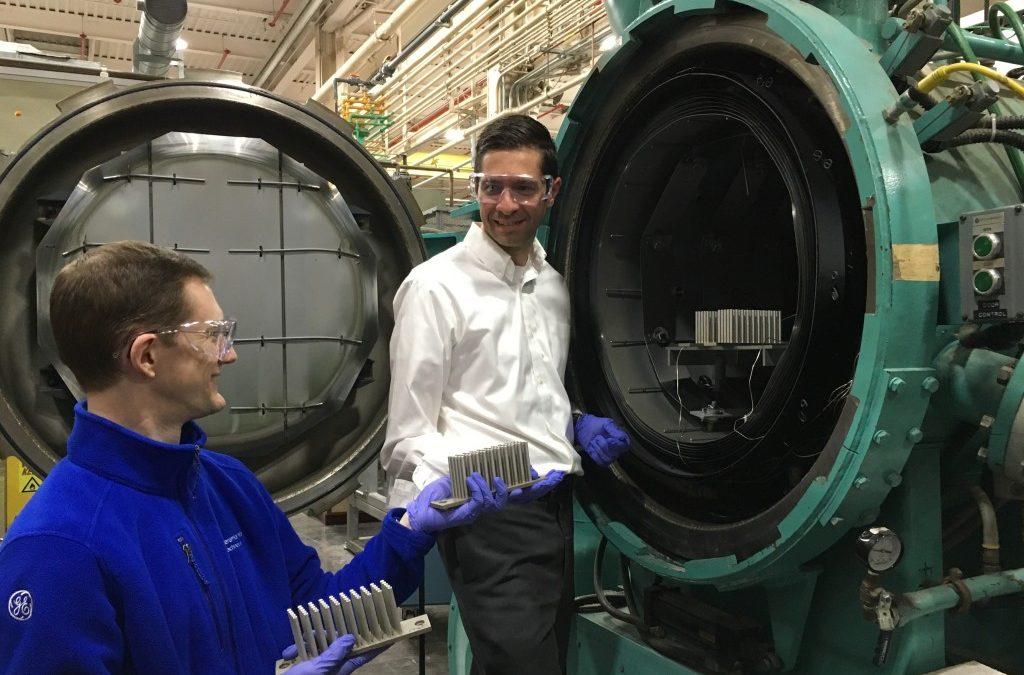 A Recipe for Additive Manufacturing Success: GE Additive Materials Lab Tells Us What They Have Cooking