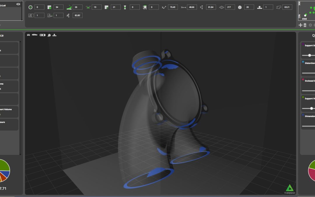 Thrinno Tells Us About New Fast Quote Design Analysis Software Aimed at Metal Additive Manufacturing Service Providers