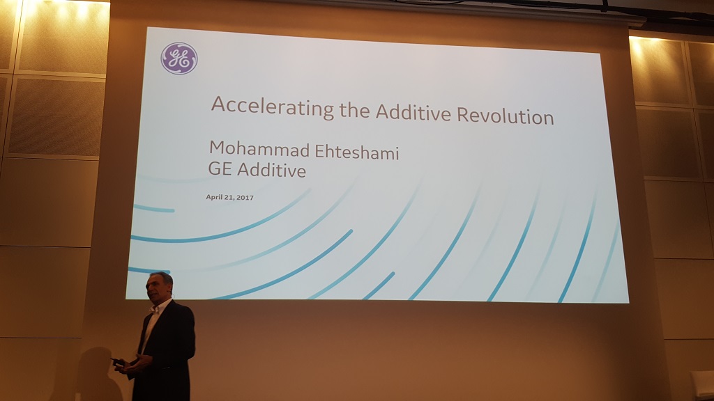 GE Additive Ups Focus on 3D Printing, Announces Opening of New Customer Experience Center in Germany