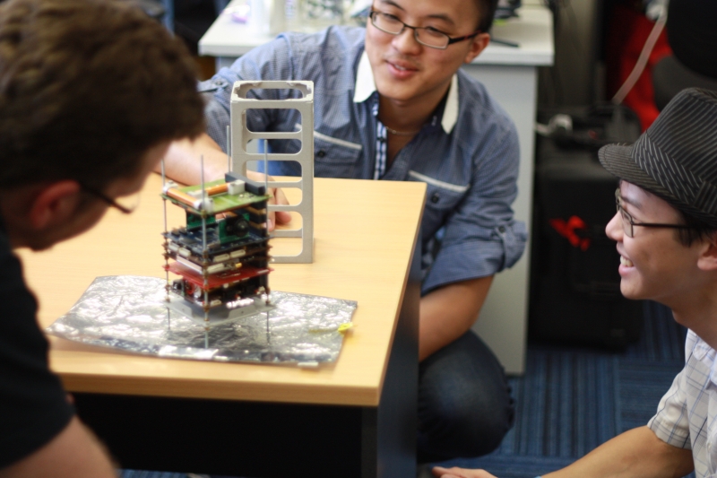 University of New South Wales Sees Launch of 3D Printed CubeSat, Awaiting Confirmation That All is Working Properly