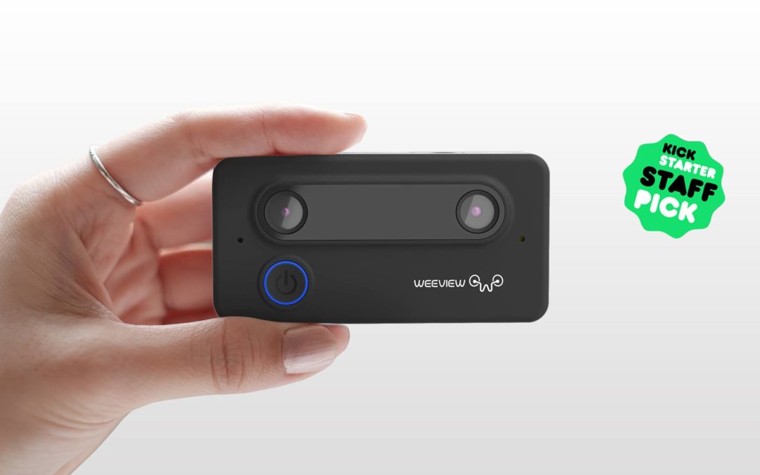 Weeview Launches New Kickstarter Campaign for SID, the First 3D Camera with Augmented Reality Special Effects