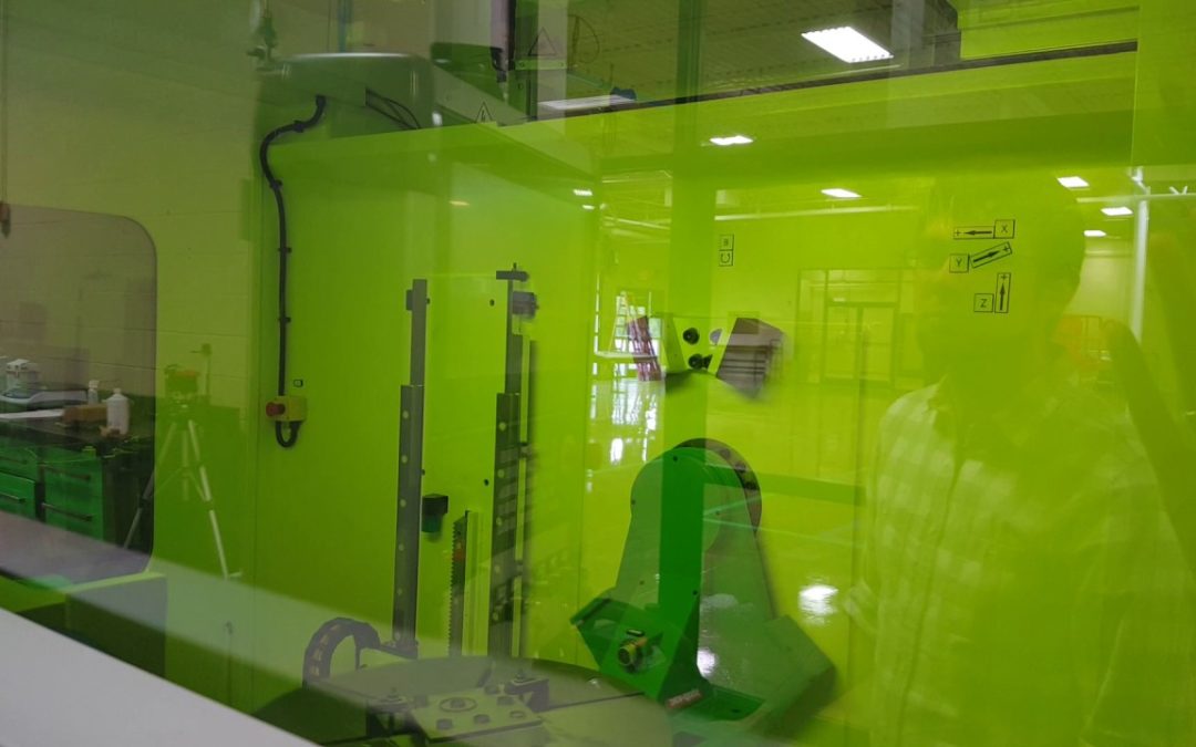 BeAM's Magic 2.0 Additive Manufacturing System Demonstrates Range of Motion