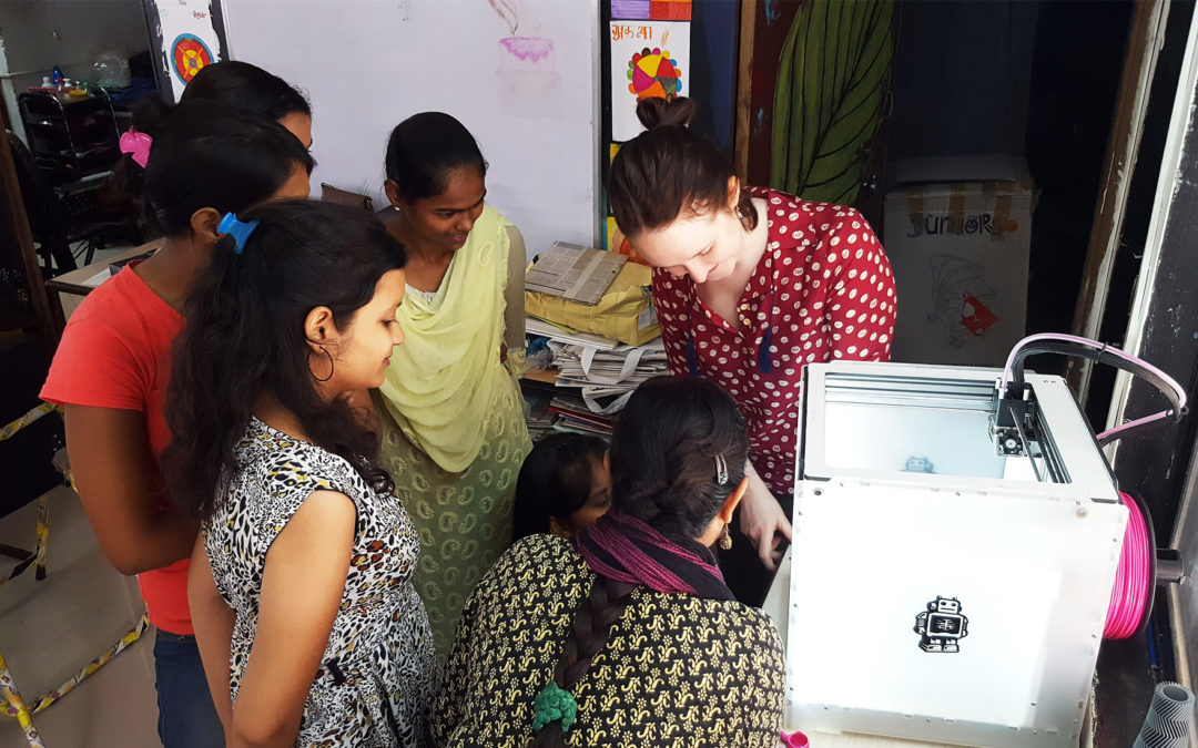 PrintLab and Free_D Partner to Bring 3D Printing Education to Disadvantaged Women in India