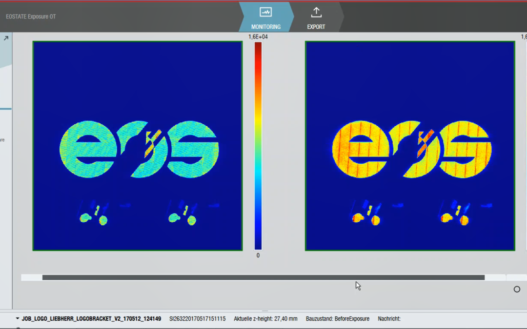 EOS Introduces EOSTATE Exposure OT, First Commercial Optical Tomography System for Additive Manufacturing