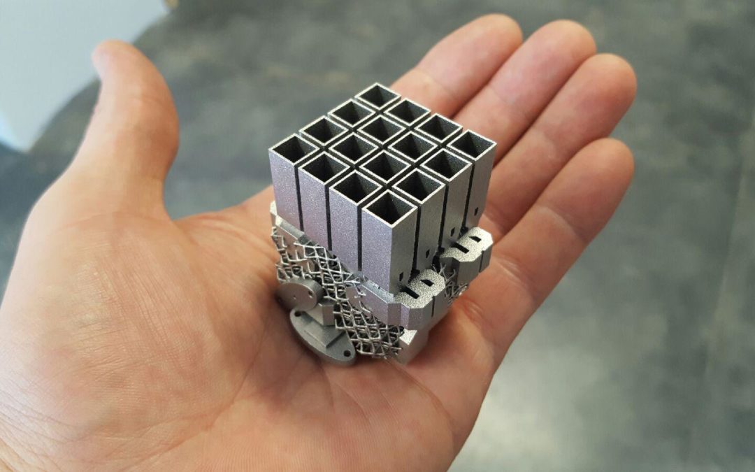The Incredible Shrinking Antenna: 3D Printing Reduces 100 Components to 1