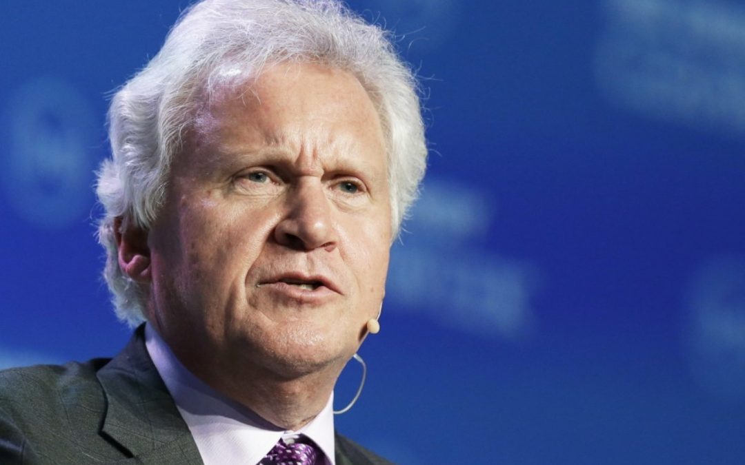 GE CEO Jeffrey Immelt to Retire; John Flannery Steps Up to Lead the Company