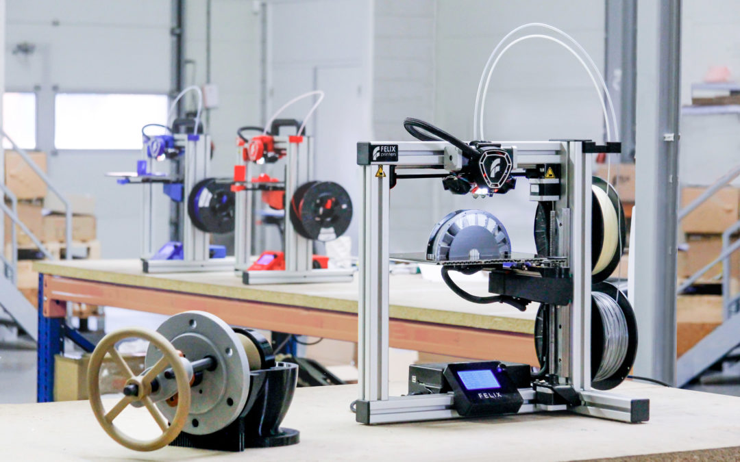 TCT Show 2017: FELIXprinters Showcases a New 3D Printer While Materialise Offers 3D Printing Advice and More