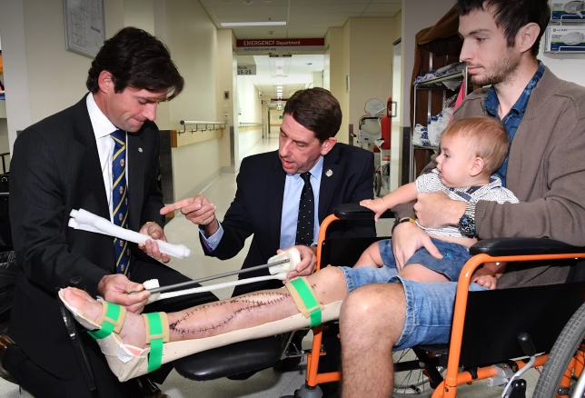 Man Receives 3D Printed Tibia in World-First Surgery