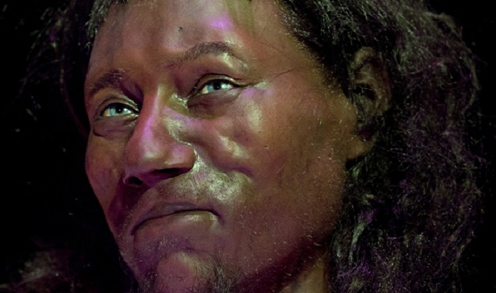 3D Printed Bust Of Cheddar Man Shows Early Britons Had Dark Skin And