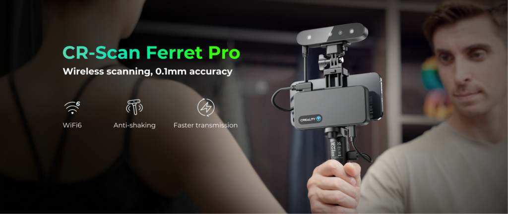 Creality Cr Scan Ferret Pro A User Friendly And Cost Effective