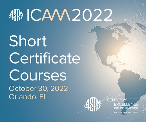 ICAM Short Certificate Courses