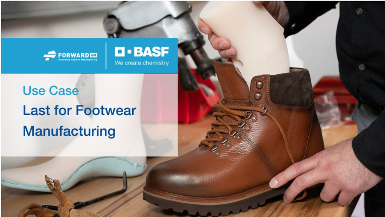Highly Individualized Shoe Lasts at Higher Speed | BASF FORWARD AM