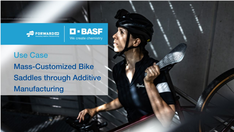 3D Printed and Mass-Customizable Bike Saddles | BASF FORWARD AM