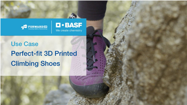 The Perfect-Fit Climbing Shoe | BASF FORWARD AM