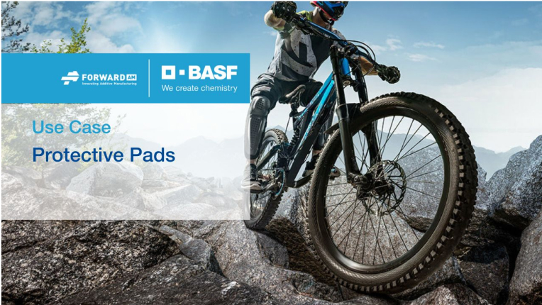 Protective pads, game changer in sports protection | BASF FORWARD AM