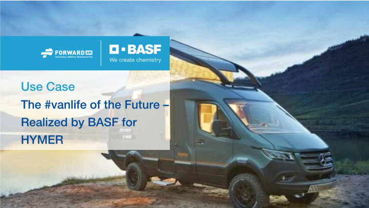 The #vanlife of the Future — A Concept Van Realized by BASF for HYMER