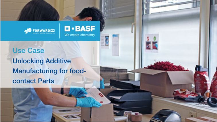 Additive Manufacturing for Food-Contact Materials | BASF FORWARD AM